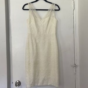 Women’s V Neck Laced Dress
